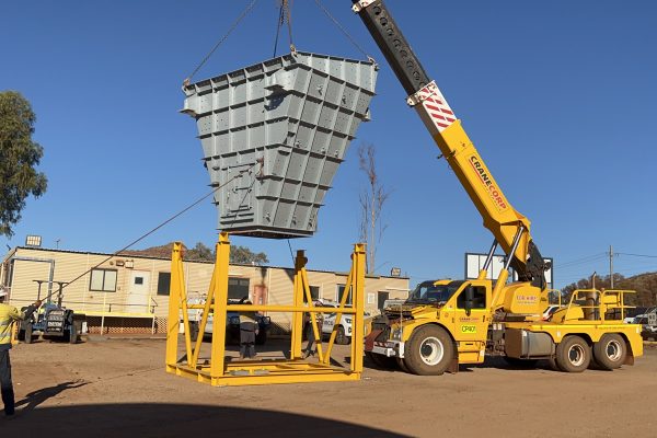 Rio Tinto (WTS-2) Chute Repairs